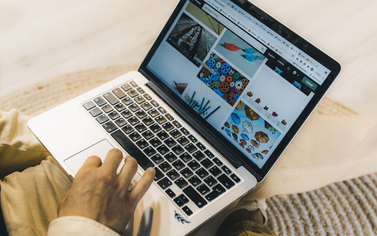 How to build a site to show my work